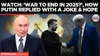 Putin Responds to Trump Team’s Possible Proposal on Ukraine NATO Membership | Times Now World