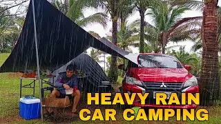 SEDAN CAR CAMPING | CHANDAVA LAKE RESORT, CAVINTI LAGUNA