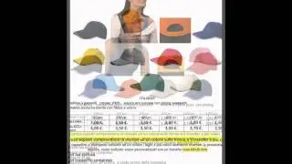Prezzi dei Cappellini e Cappelli Personalizzati
