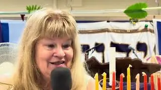 Clip of Hanukkah message by Barbara Miller 13 Dec Jewish resilience & survival  despite persecution