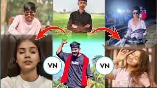 Trending double layer video editing😱।। In VN aaps । Double Roll video kaise banaye। VN Aaps editing 