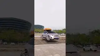 Flying Tesla Concept of the Future  #future #chinatechnology #vfx