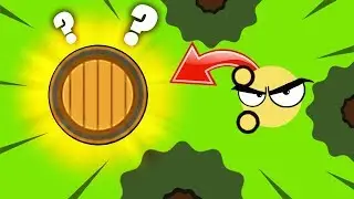 SECRET BARREL LOOT!.. // Surviv.io