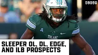 Sleeper OL, DL, EDGE, and ILB prospects in the 2023 NFL Draft