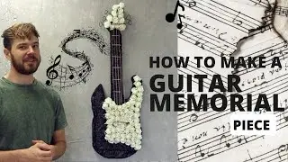 How To Create a Floral Guitar (2023)