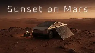 Sunset on Mars - Dystopian Sci Fi Music for Relaxation (Ambient Space Music)