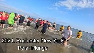 Polar Plunge. Rochester New York
