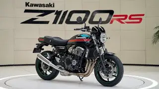 Kawasaki Z1100RS 2026 года &ndash; мотоцикл, о котором так долго просили поклонники!