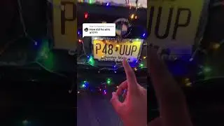 how to wire christmas lights on your car #bmw #christmaslights #christmaslightsoncar