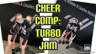 Cheer comp: Turbo Jam