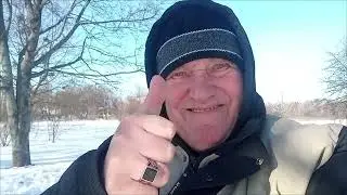Начало нашей прогулочки 18.января 2026г в парке Победа Харьков