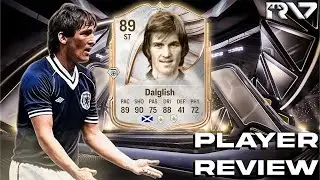 UNA DE MIS CARTAS FAVORITAS | DALGLISH ICONO 89 PLAYER REVIEW EAFC 26 UT
