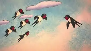 Learn Japanese Folktales: The Broken-Leg Swallow