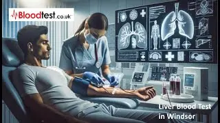 Liver Blood Test in Windsor