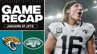 Jaguars beat Jets as Zach Wilson struggles continue [Full Game Recap] | CBS Sports HQ