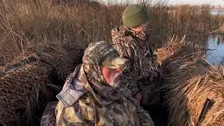Fishing and Hunting the North Country S4 E6 October Big Water Duck Hunt