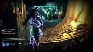 Crota's End (Hard) - Damage Comparison with and without Weapons of Light