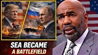 1 MINUTE 😊 AGO The Sea Just Turned Into a War Zone |steve harvey NEWS💪