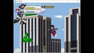 Mugen DC UNIVERSE POWER UP! SUPERMAN 85%
