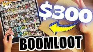I Bought a $300 Boomloot Funko Pop Mystery Box!
