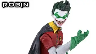 McFarlane Toys ROBIN DC Multiverse Action Figure Review