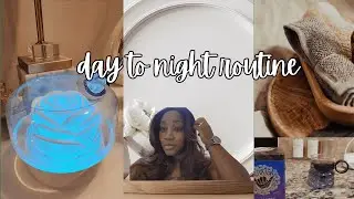 Night Time Routine, Aromatherapy, Relaxation, Unwind With Me