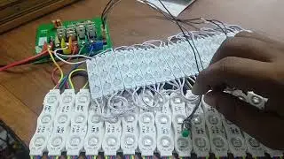 Rgb name name board flasher new model- LED CENTRE - 9995965900