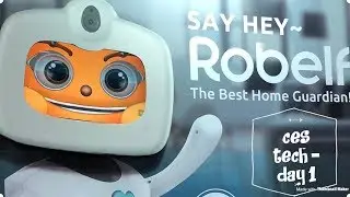 CES 2018 - The tech you can actually get? - DAY 1 (4K)