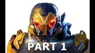 ANTHEM Walkthrough Gameplay Part 1 (Intro) (PS4)