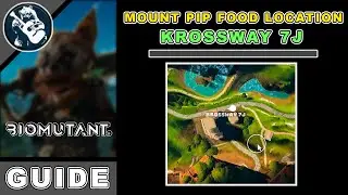 Area Objectives: Krossway 7J Mount Pip Food Location in Biomutant Items