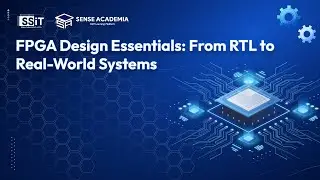 FPGA Design Essentials: From RTL to Real-World Systems | Swayam Plus Course | SSIT | Senseacademia