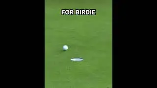 FOR BIRDIE! #lekagolf #birdieputt #howtoputt
