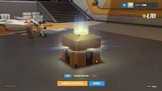 Overwatch - Amazon/Twitch Prime Gold Loot Box