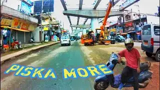 PISKA MORE FLYOVER | RATU ROAD FLYOVER RANCHI JHARKHAND | THE NDG ADVENTURE