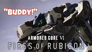 &ldquo;Remember him&rdquo; - STEEL HAZE ORTUS / Rusty Boss Fight - Armored Core 6: Fires of Rubicon