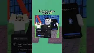 Roblox Age Check Update 😭🙏 #roblox #robloxrant #rblx #relatable
