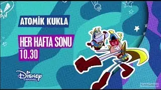 Disney Channel Turkey Continuity June 2017