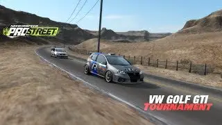 VW Golf GTI Lan Tournament ,,Playoffs'' Group A - NFS ProStreet
