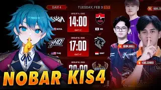 🔴 Posko Kemenangan Kagendra - Ayo Nobar Restream KIS4 HOK