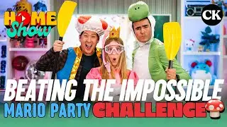 Home Show | Beating the Impossible Mario Party Challenge! 🎮