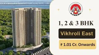 Ajmera Solis Vikhroli East &ndash; Premium Lifestyle Homes in Mumbai&rsquo;s Fastest-Growing Micro-Market.