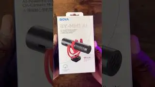 Тестирование микрофона-пушки BOYA BY-MM1 AI: обзор, настройка и проверка звука.