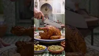Moroccan Spice Roast Chicken 🏺🌅 | Exotic Riad Flavor