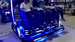 9D vr 3 seats cinema