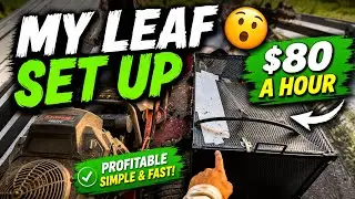2023 Leaf SetUp Ready! (Toro Proline with Bagger/ BR450/ Body bags)