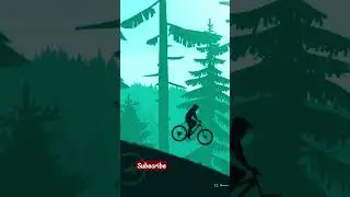 mountain cycle in short video game #mountain #cycling #shortvideo #shortsfeed #subscribe