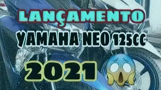 NOVA YAMAHA NEO 125cc 2021😱