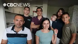 Ukrainian family says their status in Canada still in limbo