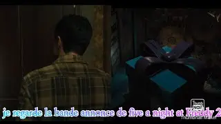 Je regarde la bande annonce de five a night at Freddy 2 .