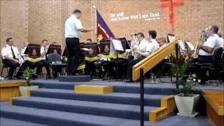 CAROL SETTING - THE MANGER SCENE (Leslie Condon) Blacktown City Salvation Army Band